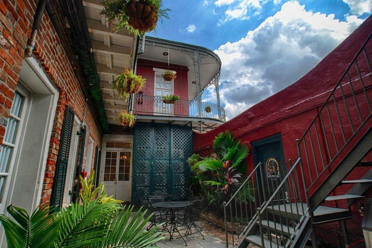 Inn On St. Peter, A French Quarter Guest Houses Property New Orleans Exterior foto